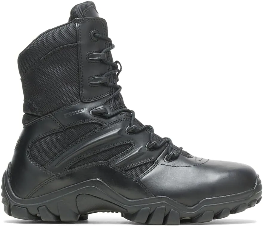 Bates Men's Delta Side-Zip 8 Inch Uniform Boot