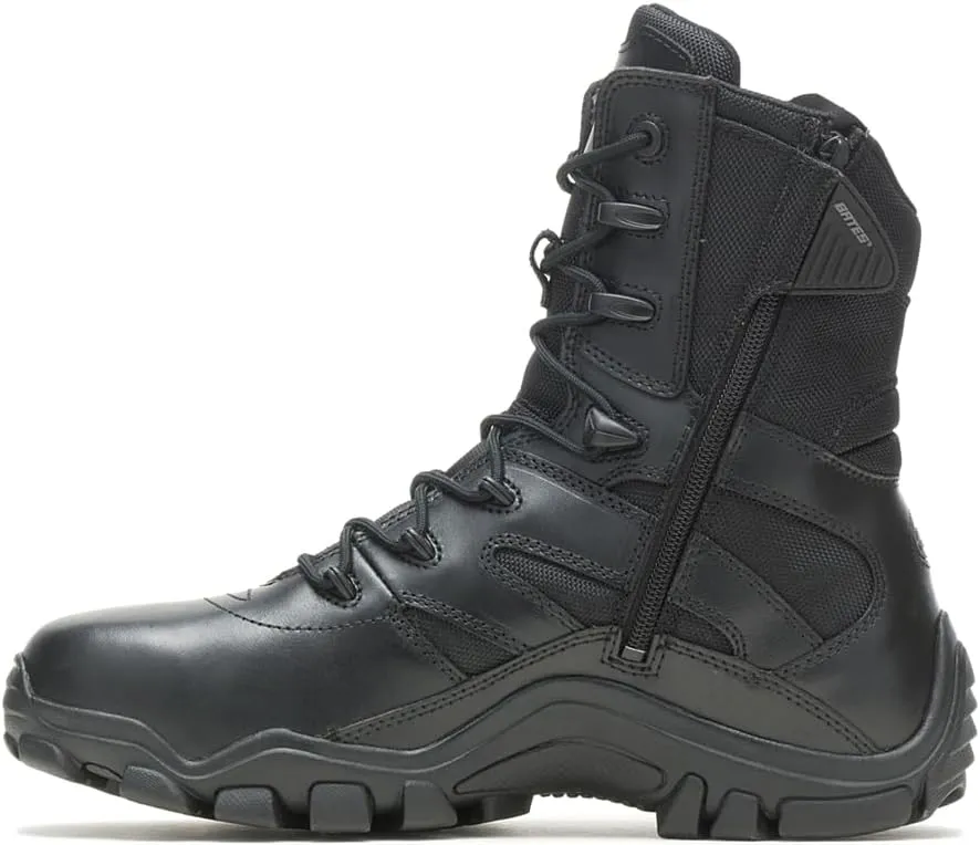 Bates Men's Delta Side-Zip 8 Inch Uniform Boot