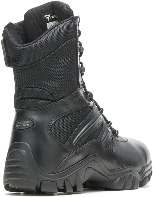 Bates Men's Delta Side-Zip 8 Inch Uniform Boot