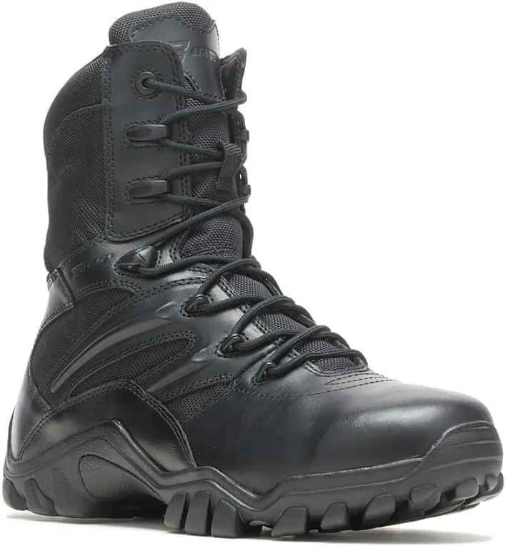 Bates Men's Delta Side-Zip 8 Inch Uniform Boot