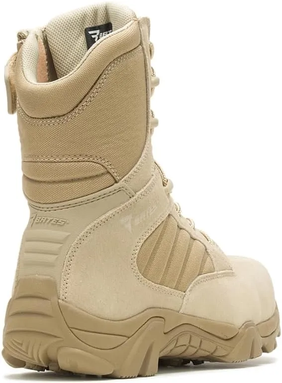 Bates Men's Gx-8 Composite Toe Side Zip Work Boot