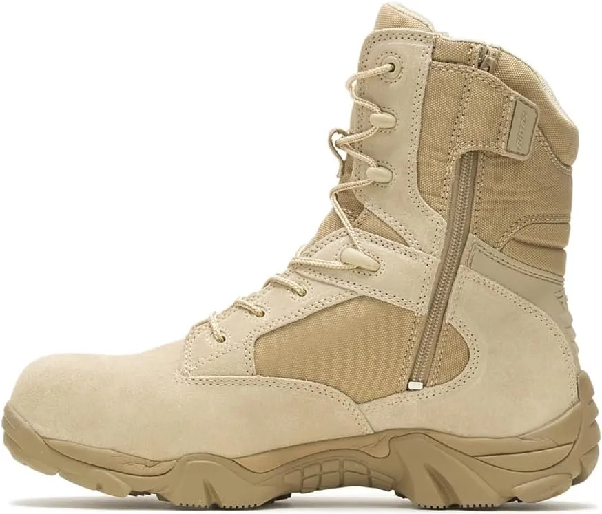Bates Men's Gx-8 Composite Toe Side Zip Work Boot