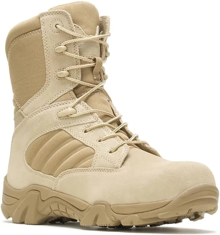 Bates Men's Gx-8 Composite Toe Side Zip Work Boot
