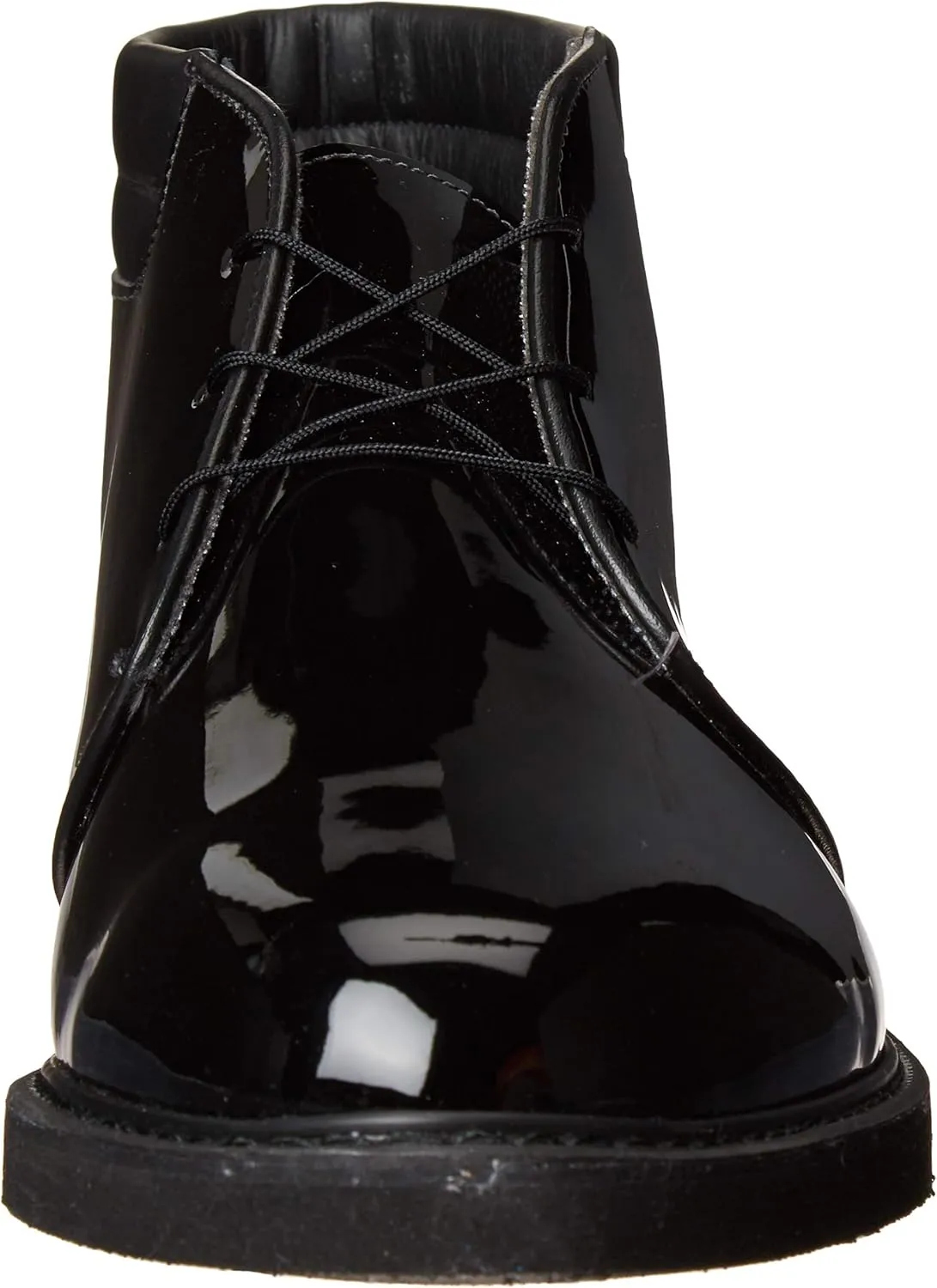 Bates Men's Lites High Gloss Padded Collar Chukka