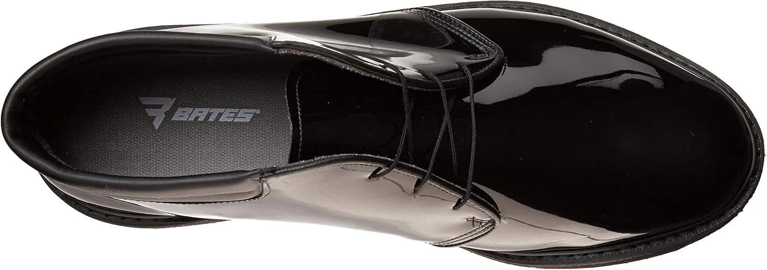 Bates Men's Lites High Gloss Padded Collar Chukka