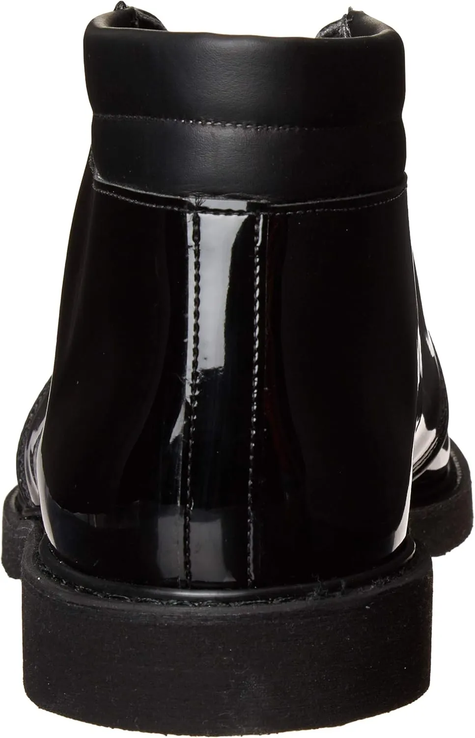 Bates Men's Lites High Gloss Padded Collar Chukka