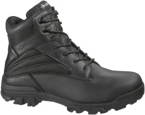 Bates Men's ZR-6 BLK 6 Inch Leather Nylon Uniform Boot