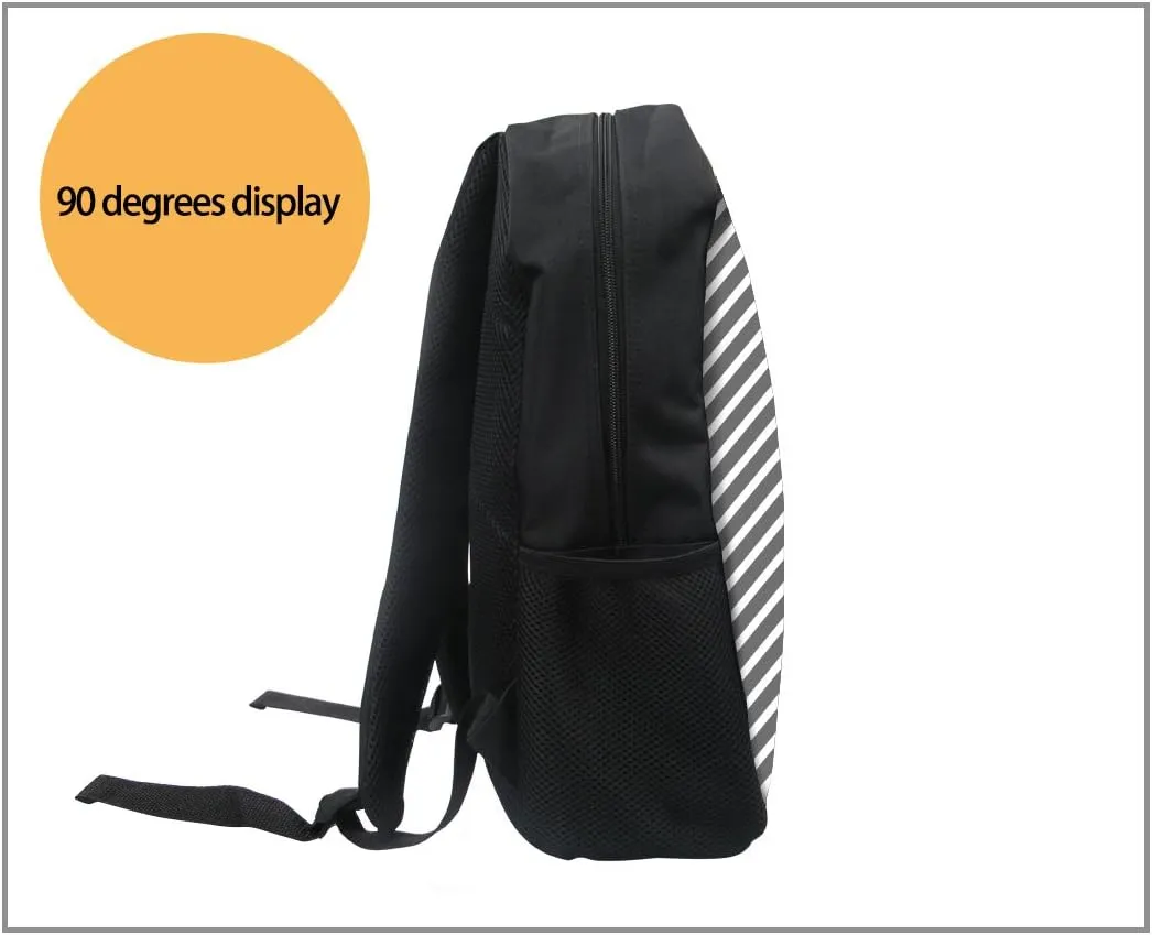 Beauty Collector 3D Animal Print Lightweight Backpacks Casual School Bags Daypacks