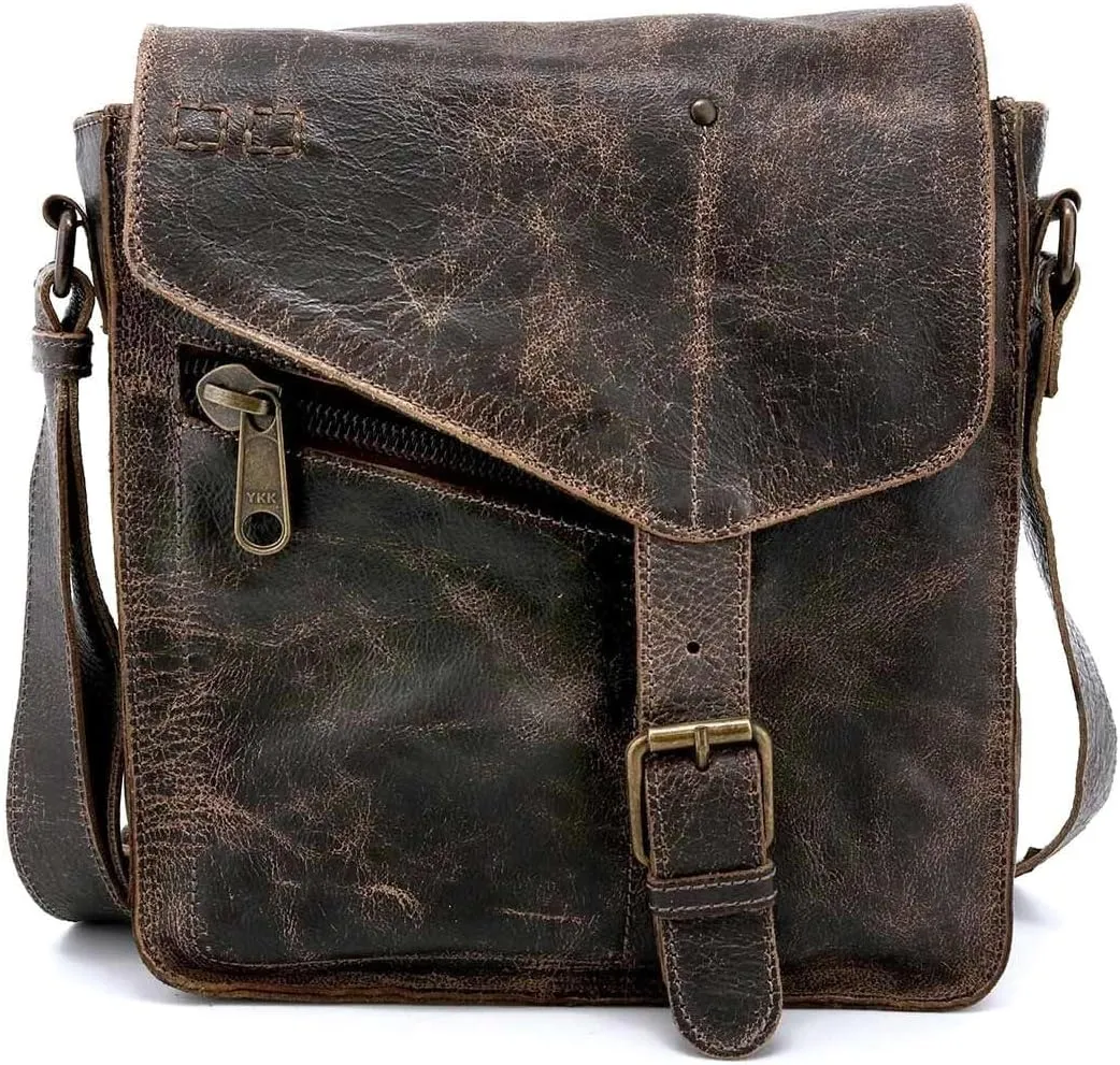 Bed|Stu Venice Beach Leather Crossbody (Teak Lux)