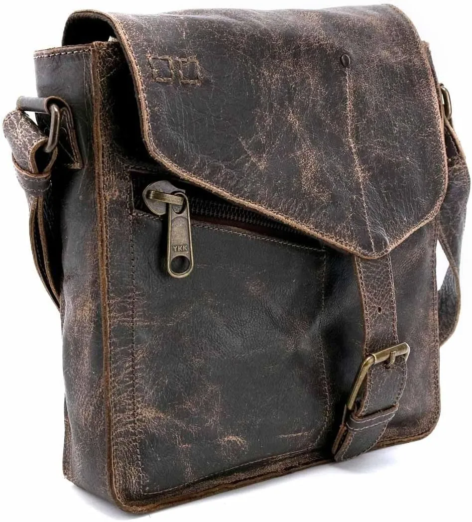 Bed|Stu Venice Beach Leather Crossbody (Teak Lux)