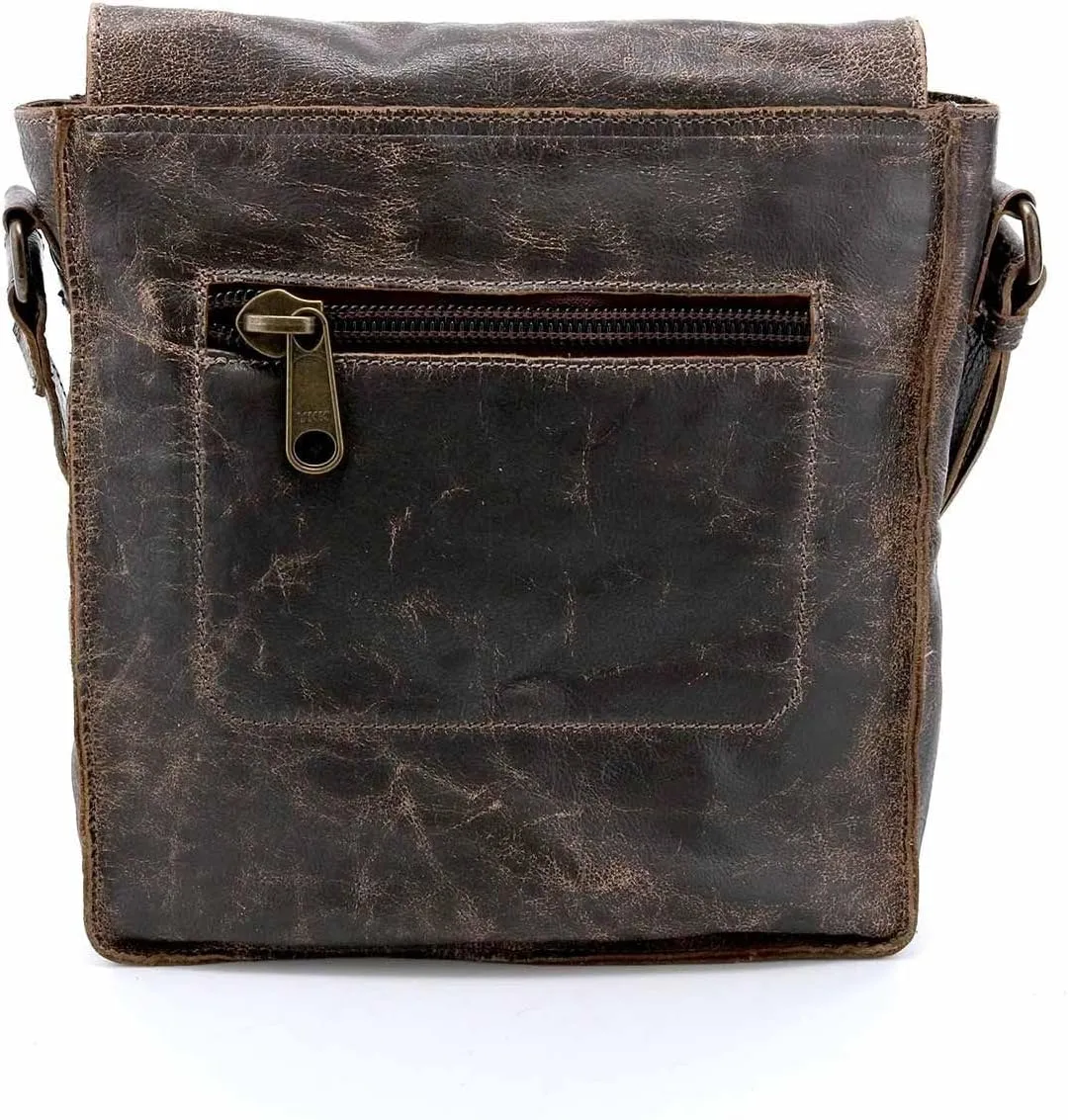 Bed|Stu Venice Beach Leather Crossbody (Teak Lux)