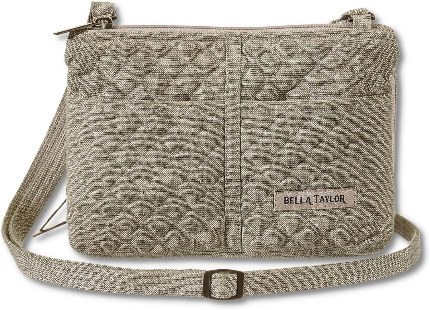 Bella Taylor Essentials Crossbody Purse with Built In Wallet