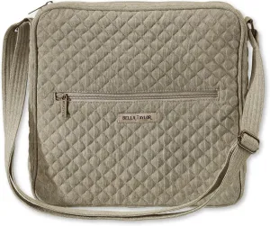 Bella Taylor Large Crossbody Purse for Women | Shoulder Bag with Adjustable Strap