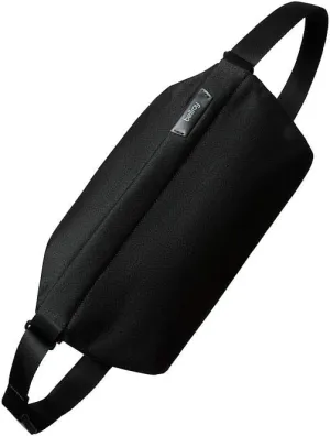 Bellroy Sling Bag (Unisex Compact Crossbody Bag, Multiple Compartments, Water-resistant Materials, Holds Phone, Camera & Water Bottle) - Melbourne Black