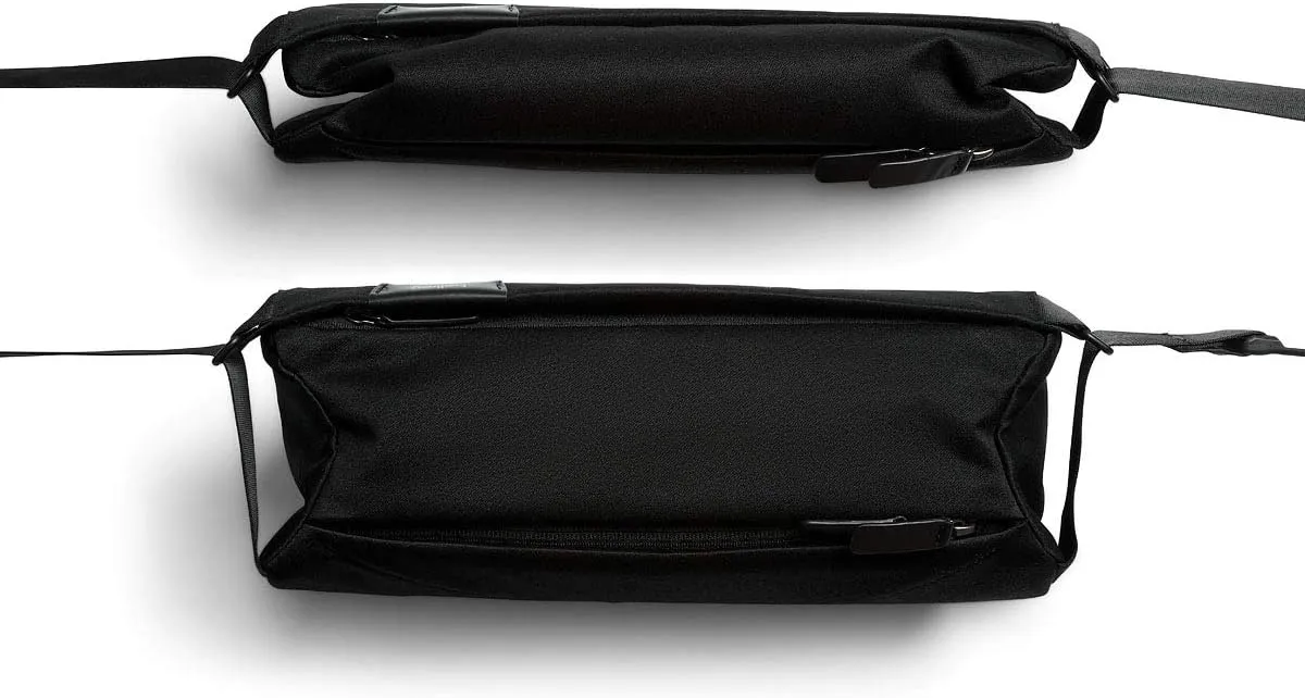 Bellroy Sling Bag (Unisex Compact Crossbody Bag, Multiple Compartments, Water-resistant Materials, Holds Phone, Camera & Water Bottle) - Melbourne Black