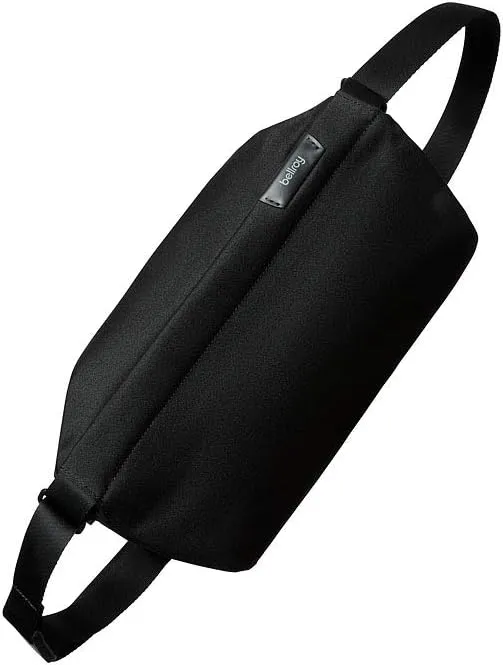 Bellroy Sling Bag (Unisex Compact Crossbody Bag, Multiple Compartments, Water-resistant Materials, Holds Phone, Camera & Water Bottle) - Melbourne Black