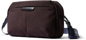 Bellroy Tokyo Crossbody (bag with crossbody strap for everyday use or travel, perfect to carry your daily essentials) - DeepPlum