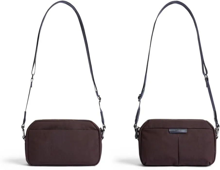 Bellroy Tokyo Crossbody (bag with crossbody strap for everyday use or travel, perfect to carry your daily essentials) - DeepPlum