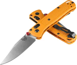 Benchmade - Mini Bugout Folding Knife with Daybreak Grivory Handle (533-08)