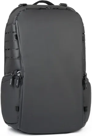 Besnfoto Camera Backpack Waterproof for Photographer DSLR Photography Bag Large with Laptop Compartment Tripod Holder for Men Hiking, Black