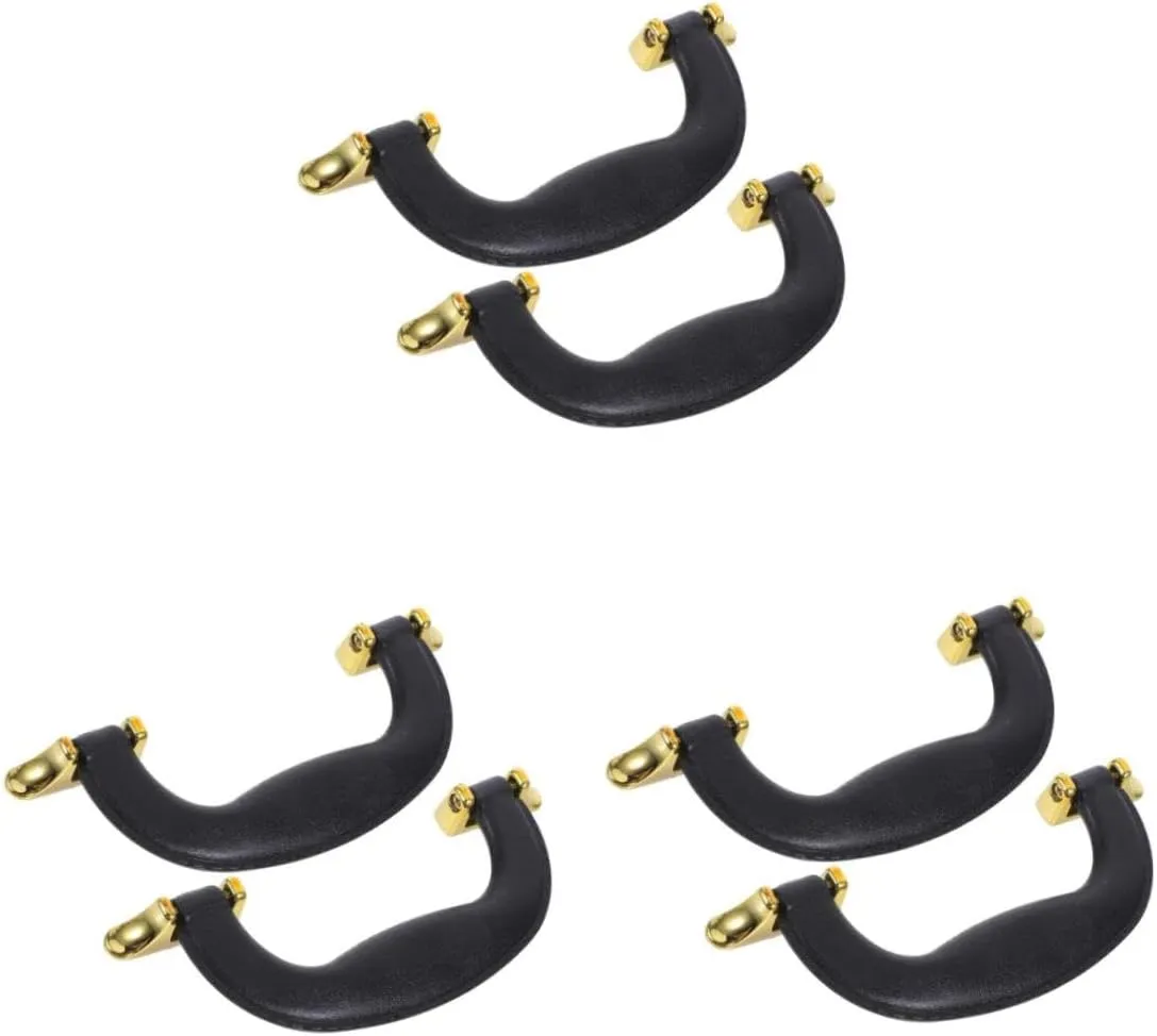 BESTOYARD 3sets Ergonomic Suitcase Hardware Tool Box Pull Handle Plastic Bag Handles Carry Luggage Replacement 2pcs*3