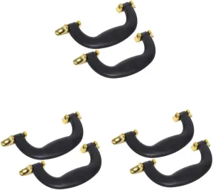 BESTOYARD 3sets Ergonomic Suitcase Hardware Tool Box Pull Handle Plastic Bag Handles Carry Luggage Replacement 2pcs*3