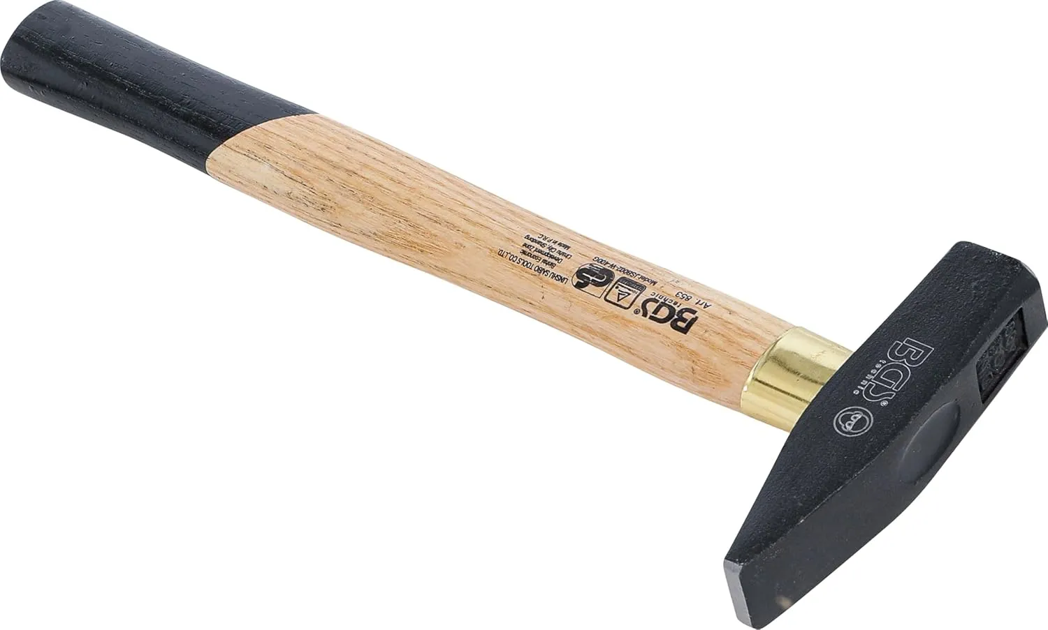 BGS 853 | Machinist's Hammer | Wooden Handle | DIN 1041 | 400 g