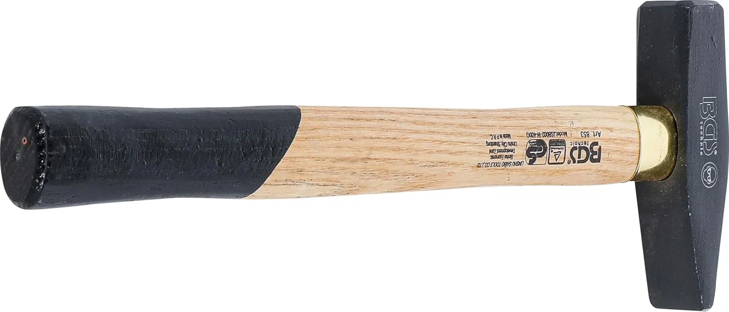 BGS 853 | Machinist's Hammer | Wooden Handle | DIN 1041 | 400 g