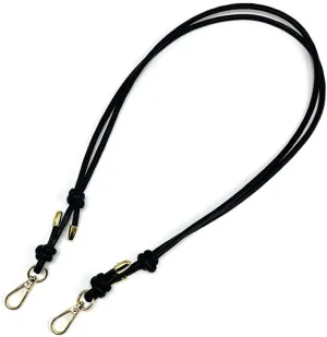 Black Replaceable Adjustable Length Shoulder Crossbody Bag Strap