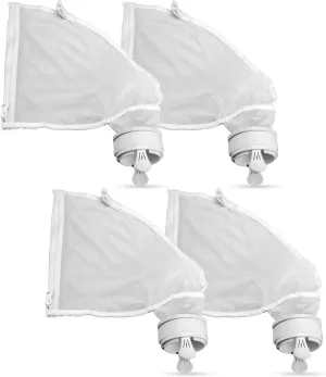 BlueStars 4 Packs Pool Cleaner Zippered Bag - Compatible with Polaris 280, 480 Pool Cleaners - All Purpose Bag K13 K16