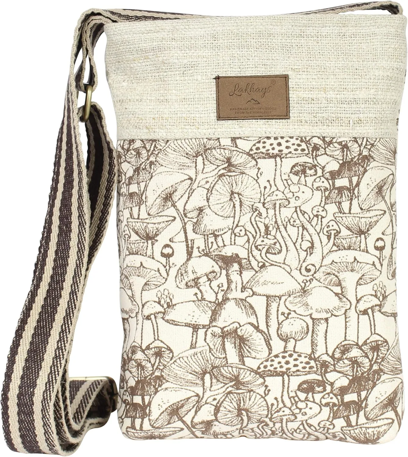 Boho Printed Crossbody Bag