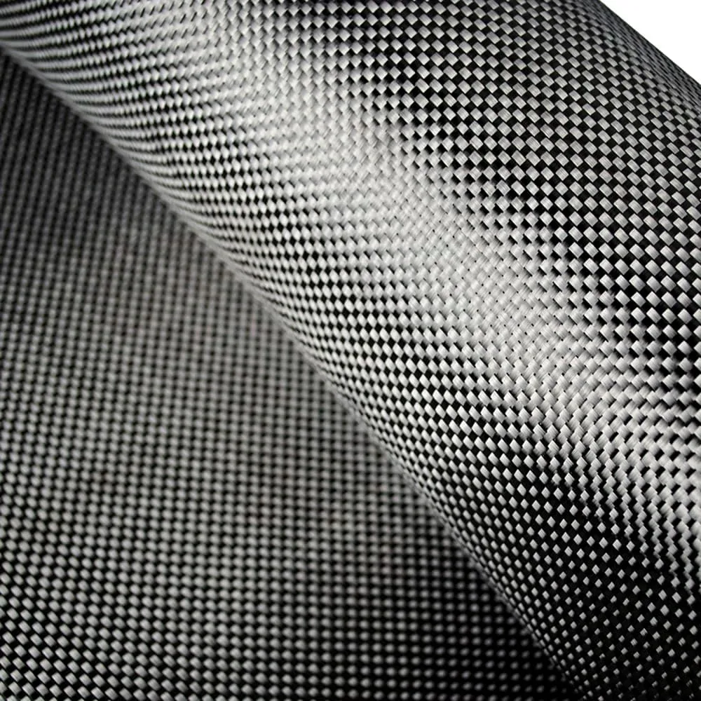 BONT Carbon Fiber Cloth Fabric Sheet, Plain Weave 3K/200g - 1m x 1m (3.28'x3.28')
