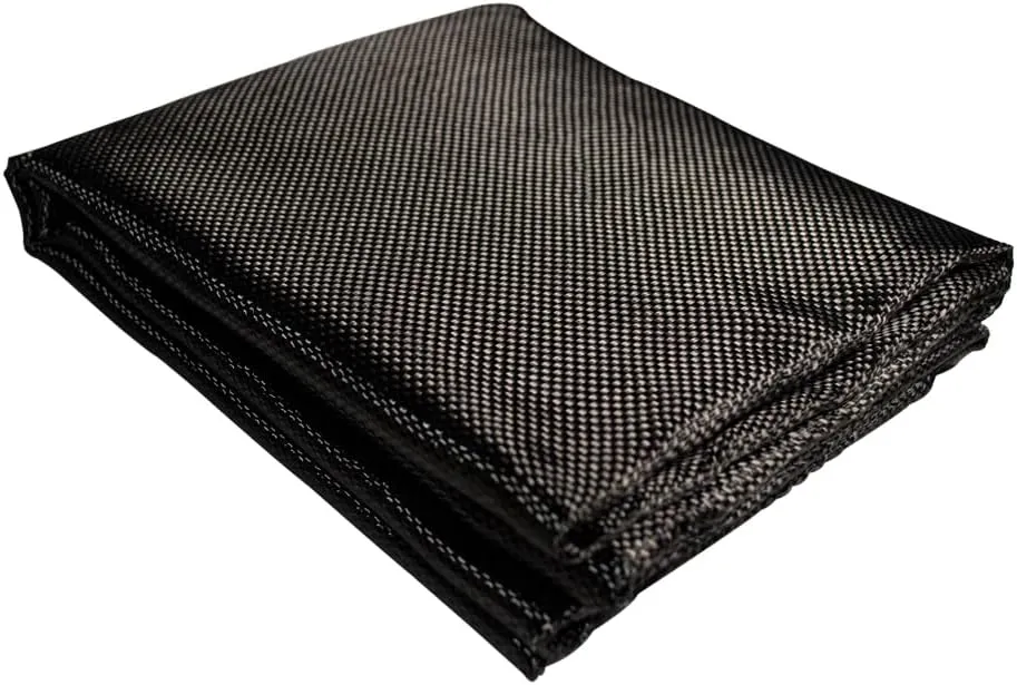BONT Carbon Fiber Cloth Fabric Sheet, Plain Weave 3K/200g - 1m x 1m (3.28'x3.28')