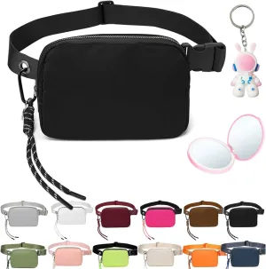 Bovagu Crossbody,Duo Iris 57" Long Strap Crossbody Bag,Small Crossbody Purse with Adjustable Strap,Fashion Waist Packs