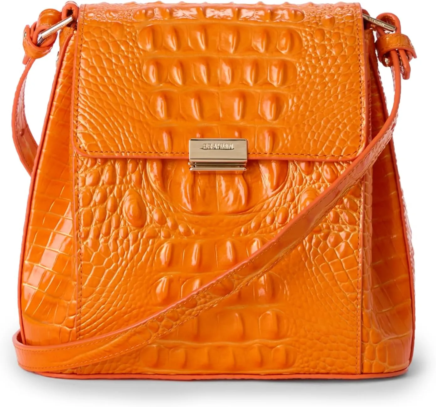 BRAHMIN Margo - Mango Orange Melbourne