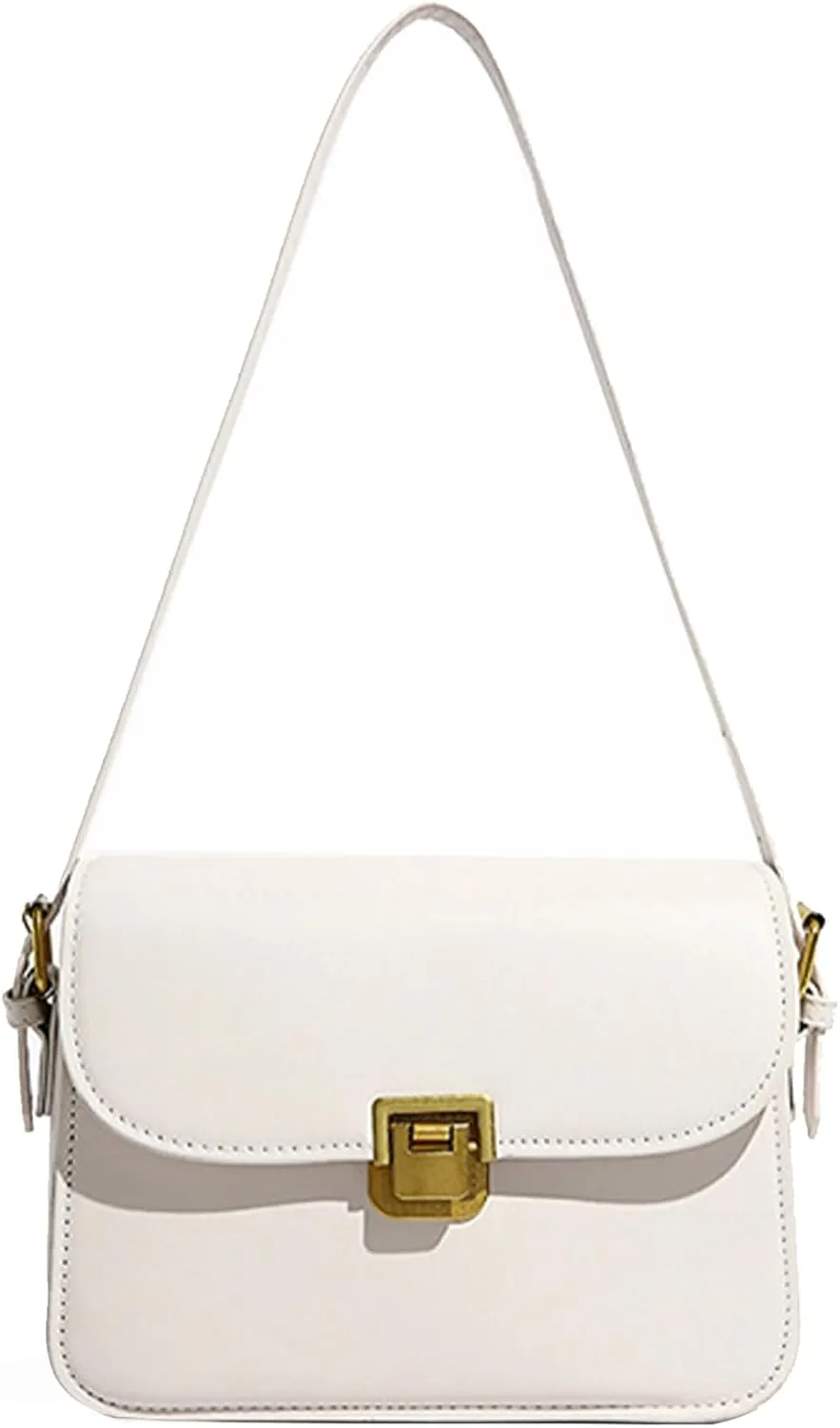 Brown Purses for Women Black Shoulder Purse Vintage Bags Trendy Women's Red Small Tote Handbags