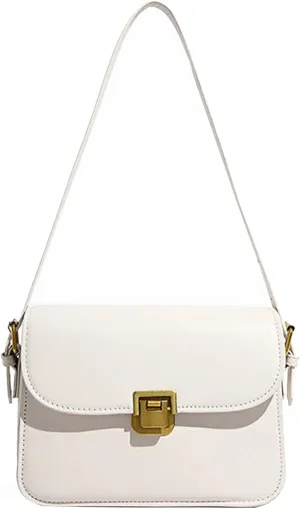 Brown Purses for Women Black Shoulder Purse Vintage Bags Trendy Women's Red Small Tote Handbags