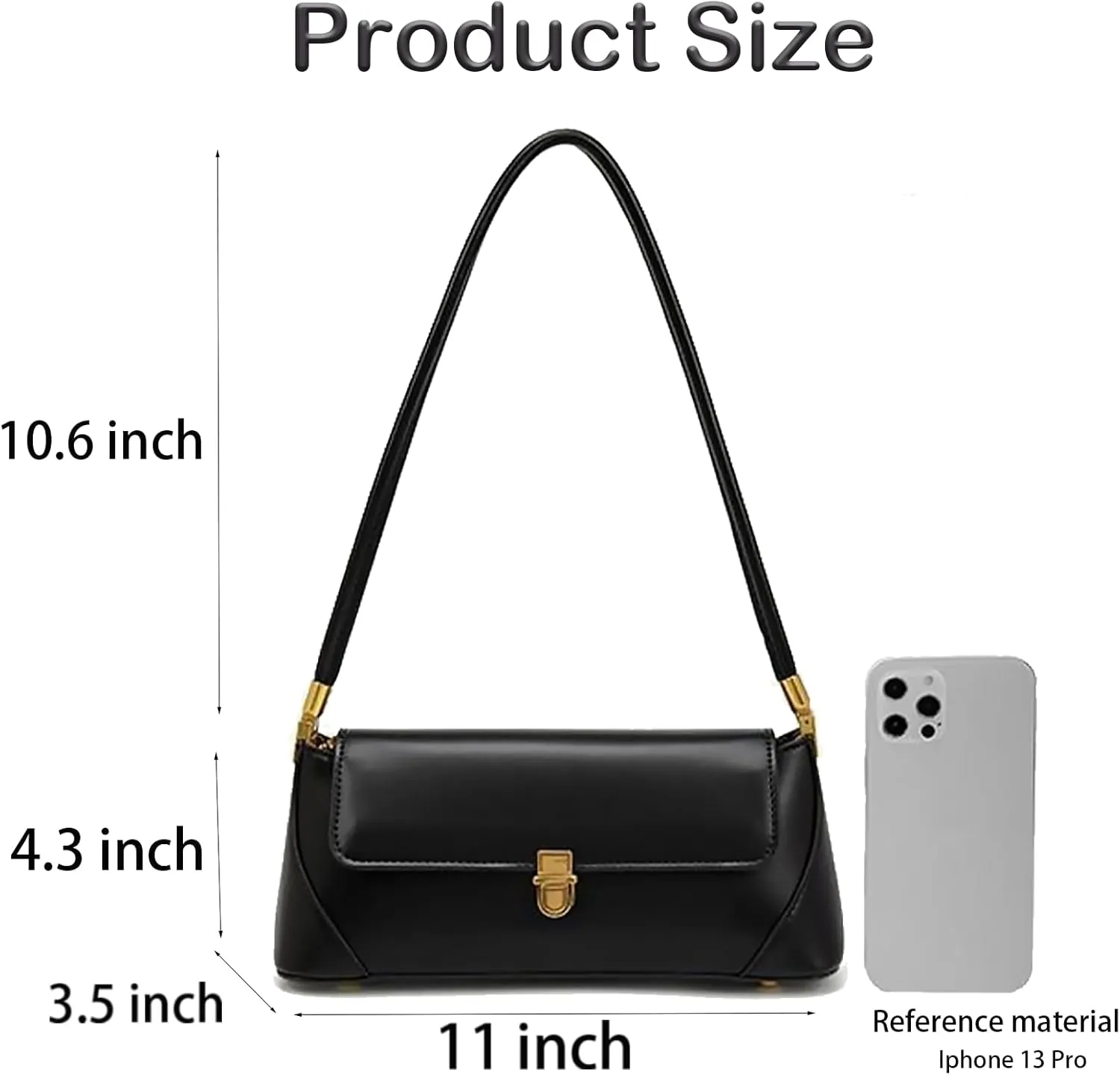 Brown Purses for Women Black Shoulder Purse Vintage Bags Trendy Women's Red Small Tote Handbags