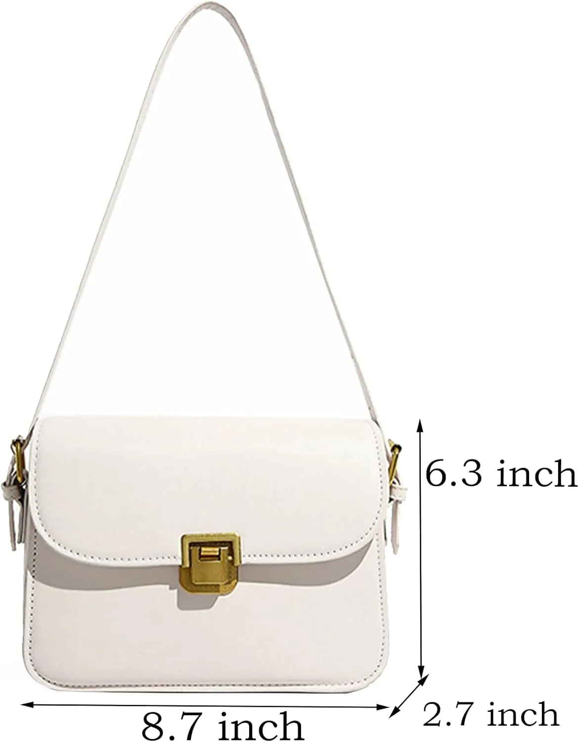 Brown Purses for Women Black Shoulder Purse Vintage Bags Trendy Women's Red Small Tote Handbags
