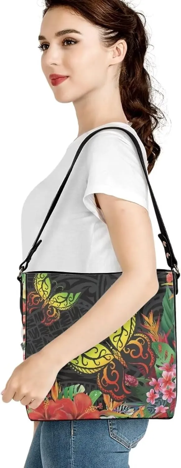 Bucket Bags Hobo Bags Summer Purses for Women Shoulder Bag Ladies Handbags Cross Body Bag with 2 Detachable Straps