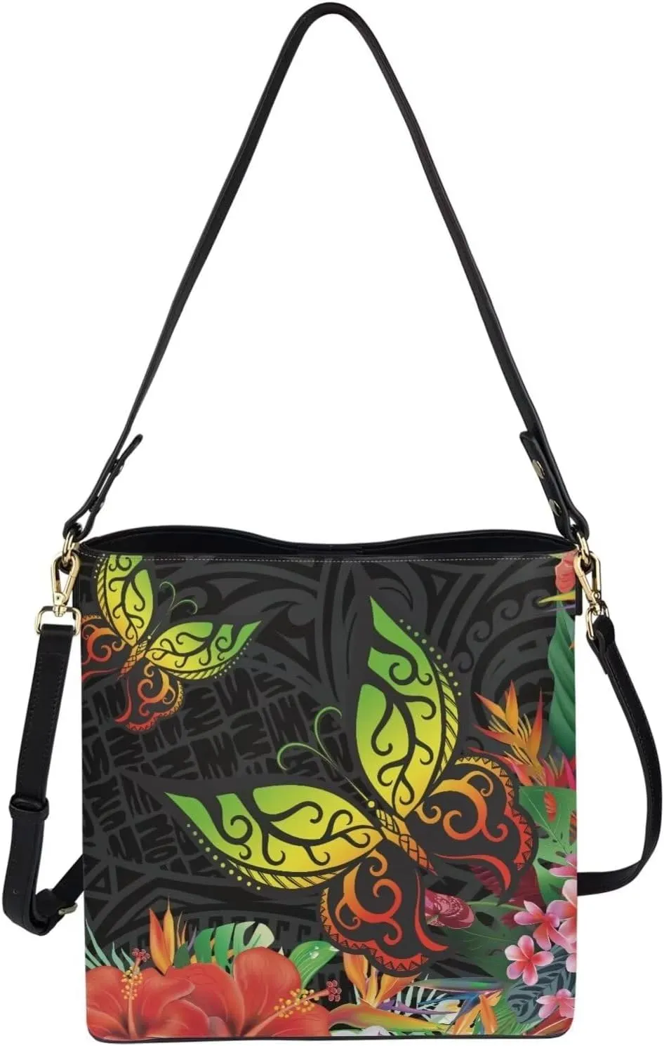 Bucket Bags Hobo Bags Summer Purses for Women Shoulder Bag Ladies Handbags Cross Body Bag with 2 Detachable Straps