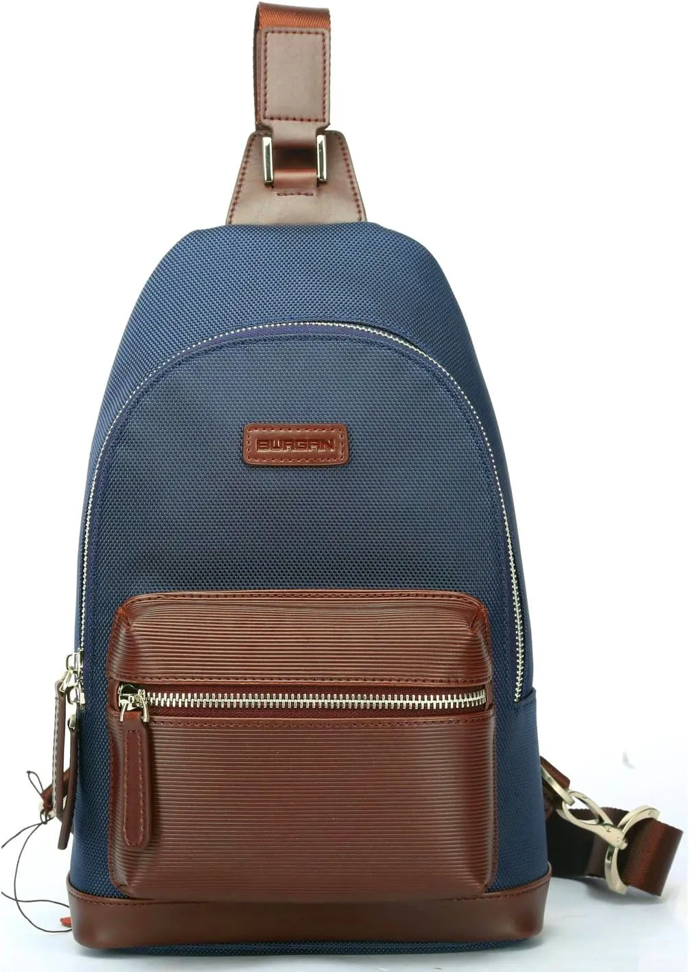 BURGAN 104 The Cross, Unisex Cross Body Designer Messenger and Shoulder/Backpack Sling Bag for Men and Women.