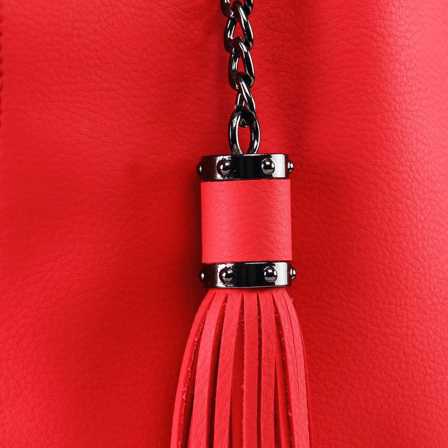 BURGAN Magnus Hobo Bag | Handmade Genuine Suede and Vegan Faux Leather Handbags
