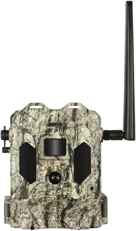 Bushnell Cellucore Live Cellular Trail Camera, Dual SIM Connectivity Cellular Game Camera with Live Streaming Video and Images, Works with OnX Hunt