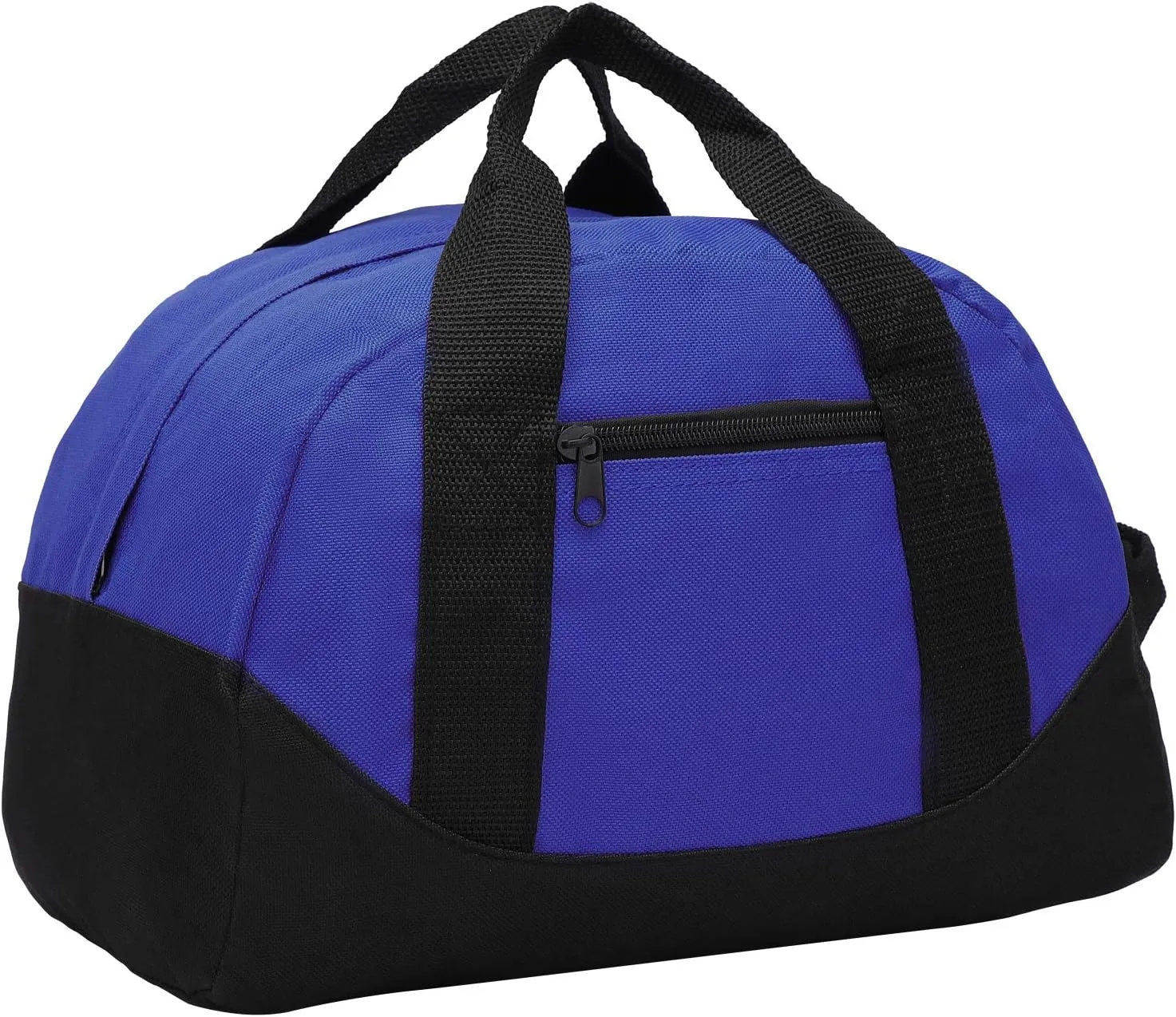 BuyAgain Duffle Bag, 12" Small Mini Travel Carry On Sport Duffel Gym Bag with Top Handle