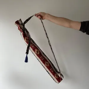 Carrying Flute Bag with Strap for Protection For Large Native Wooden Flutes 27 Inches Long