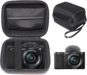 CaseSack Camera Case for Sony Alpha ZV-E10 (Black)