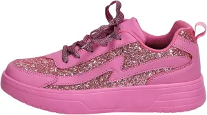 Casual Thick Soled Sneakers New Glossy Fashion Women's Shoes Low Top Lace Up Flat Shoes Couples' Woman's Sandals Size 9