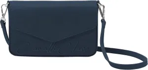 Cavalli Class MESSINA Navy Small Envelope Crossbody bag for womens