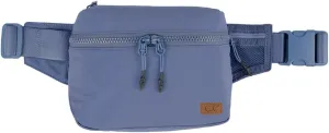 C.C Zipper Fanny Pack For Women Unisex - Daily Waist Crossbody Belt bag With Adjustable Strap (Denim)